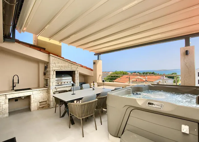 Penthouse Sophia 아파트